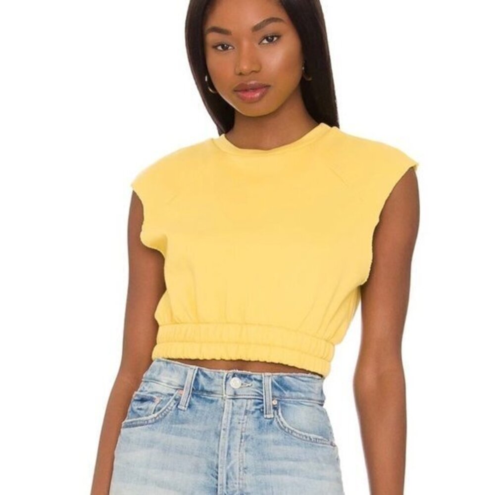 Lovers and Friends x Revolve Emilia Top - Sun Yellow